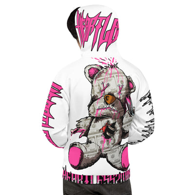 Pink-White Money Bear